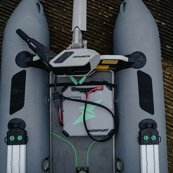 Newport NS130 Inflatable Skiff Complete Package