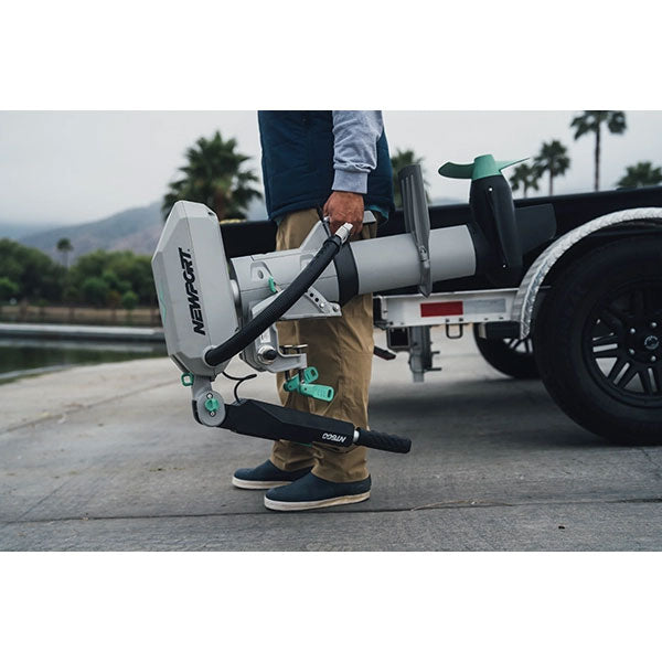 Newport NT600 6HP Electric Outboard Motor