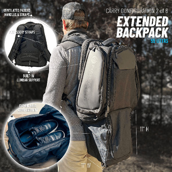 Nocqua Traveler Backpack