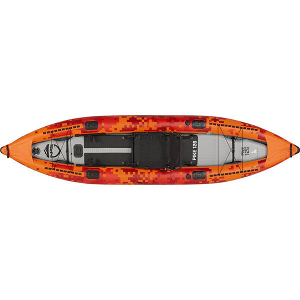 NRS Pike Inflatable Fishing Kayak