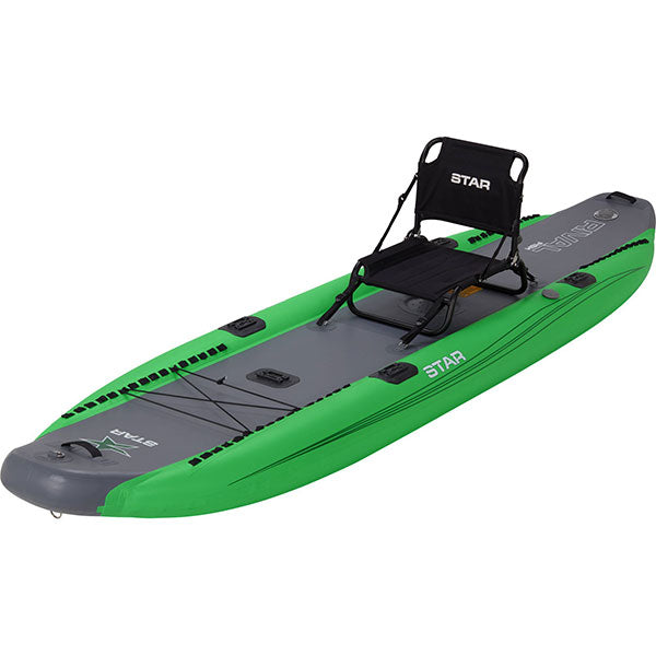 NRS STAR Rival Fish Inflatable Fishing Kayak