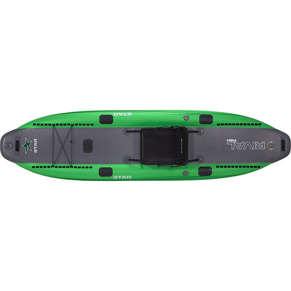 NRS STAR Rival Fish Inflatable Fishing Kayak