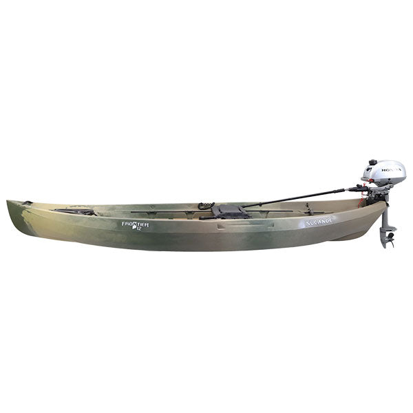 NuCanoe Frontier 12 Access Series Fishing Kayak