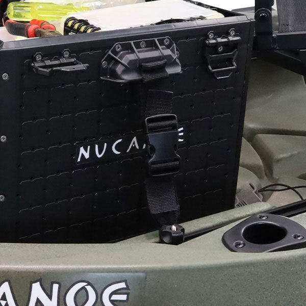 NuCanoe BlackPak Pro Track Straps