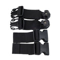 NuCanoe BlackPak Pro Track Straps