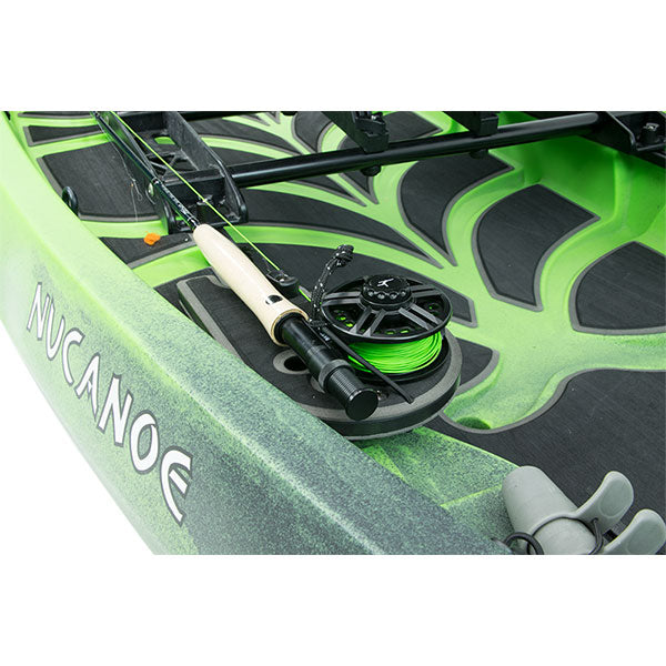NuCanoe Fly Reel Dock