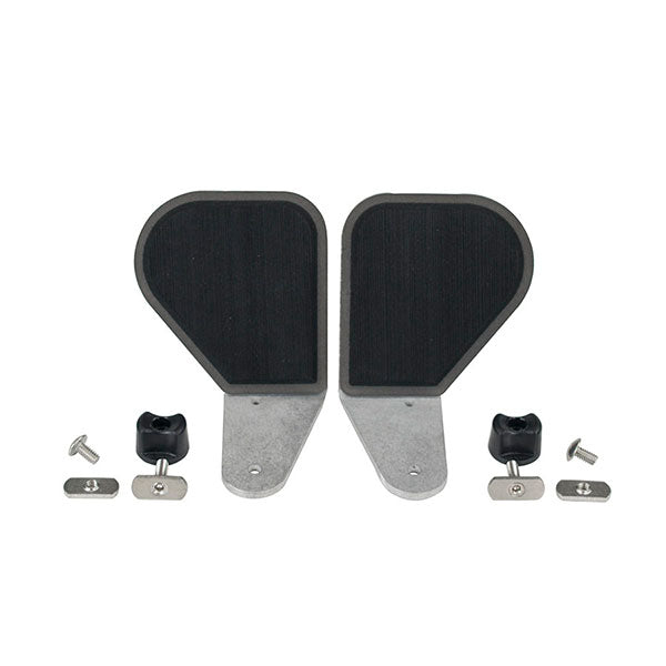 NuCanoe Foot Pegs