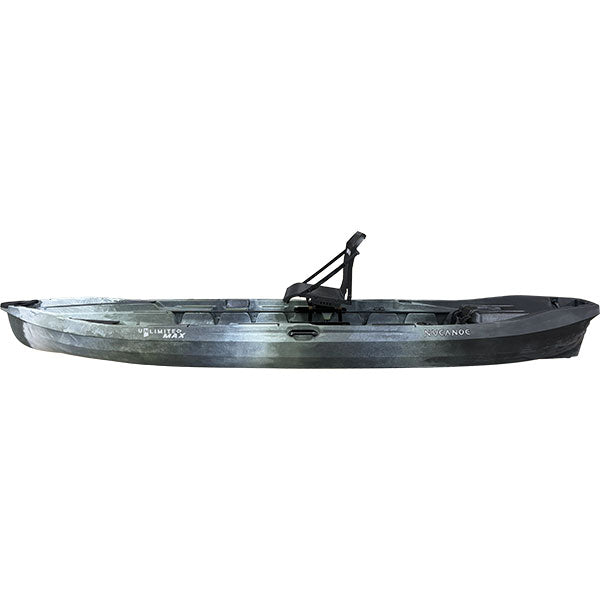 NuCanoe Unlimited MAX Fishing Kayak