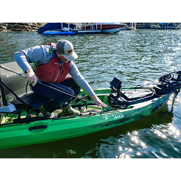 NuCanoe Unlimited MAX Fishing Kayak
