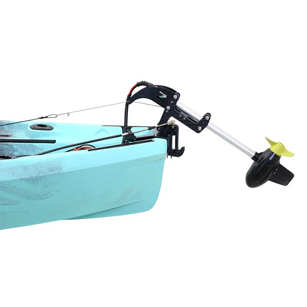 NuCanoe Unlimited + EPS Fishing Kayak