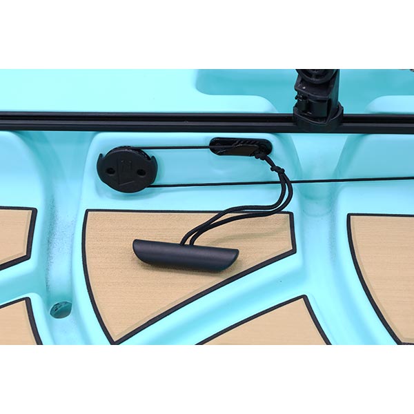 NuCanoe Unlimited + EPS Fishing Kayak