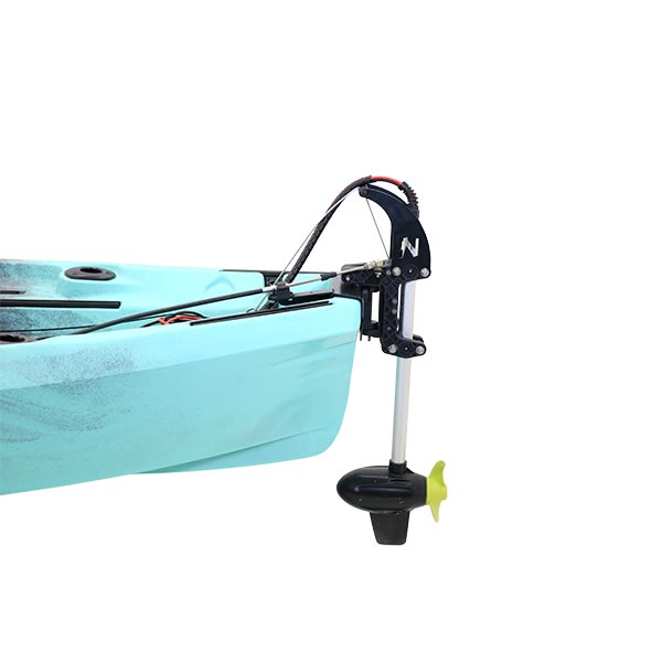 NuCanoe Unlimited + EPS Fishing Kayak