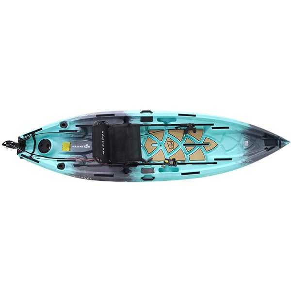 NuCanoe Unlimited + EPS Fishing Kayak