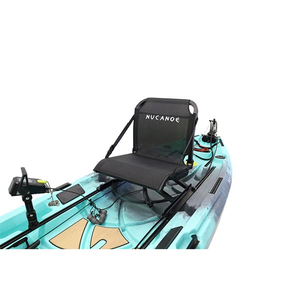 NuCanoe Unlimited + EPS Fishing Kayak