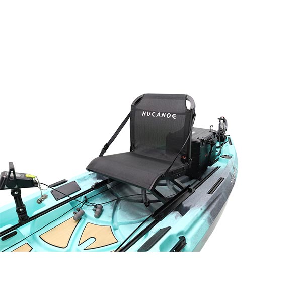 NuCanoe Unlimited + EPS Fishing Kayak