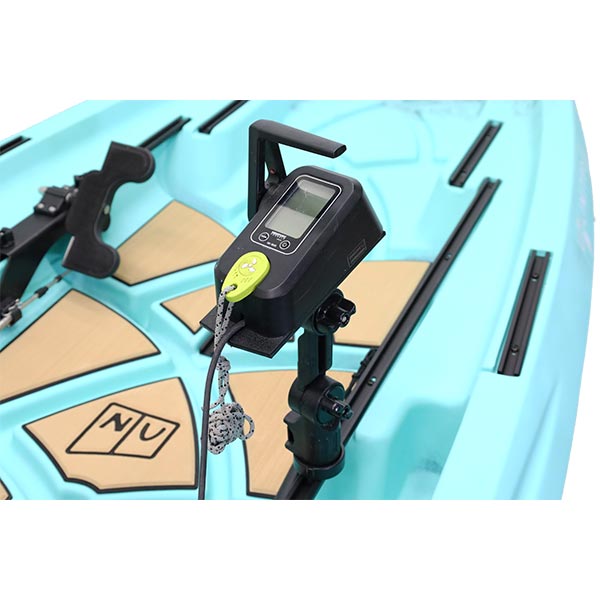 NuCanoe Unlimited + EPS Fishing Kayak