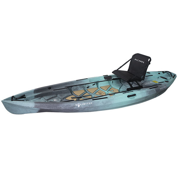 NuCanoe Unlimited + EPS Fishing Kayak