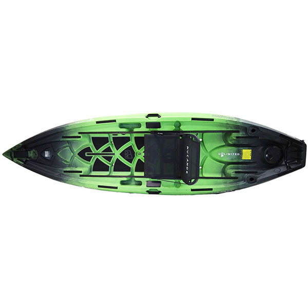 NuCanoe Unlimited Fishing Kayak