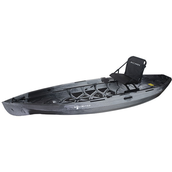 NuCanoe Unlimited + EPS Fishing Kayak