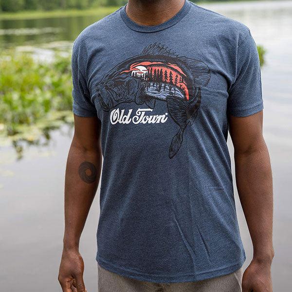 Old Town Bad Bass T-Shirt