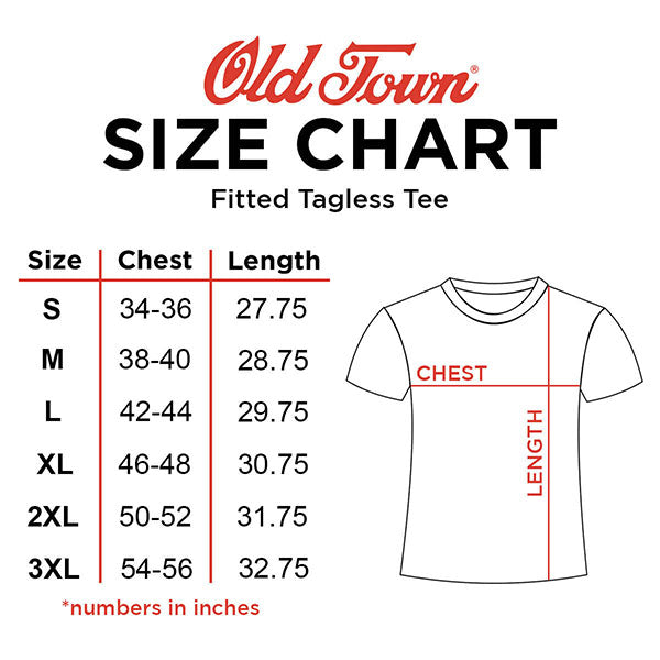 Old Town Bad Bass T-Shirt
