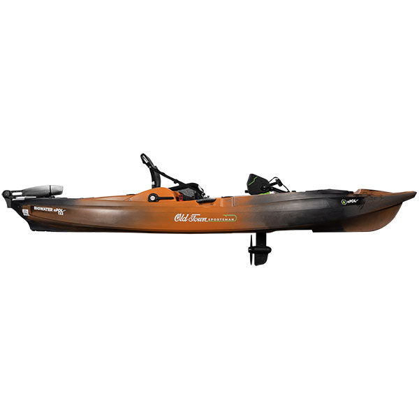 Old Town Sportsman BigWater ePDL+ 132 Fishing Kayak