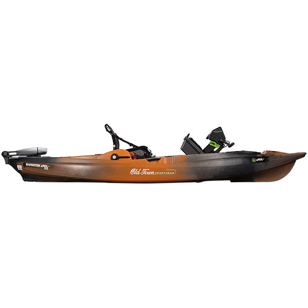 Old Town Sportsman BigWater ePDL+ 132 Fishing Kayak