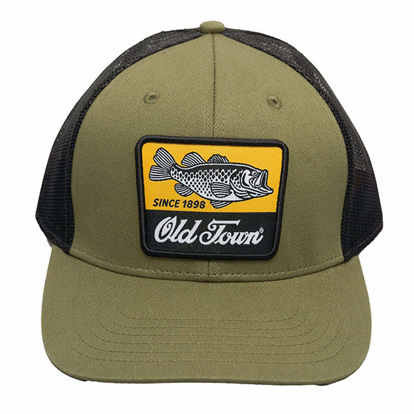 Old Town Retro Bass Trucker Hat