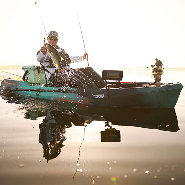 Old Town Sportsman 106 Powered By Minn Kota Fishing Kayak
