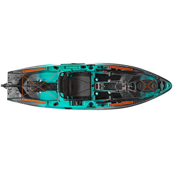 Old Town Sportsman 106 Powered By Minn Kota Fishing Kayak