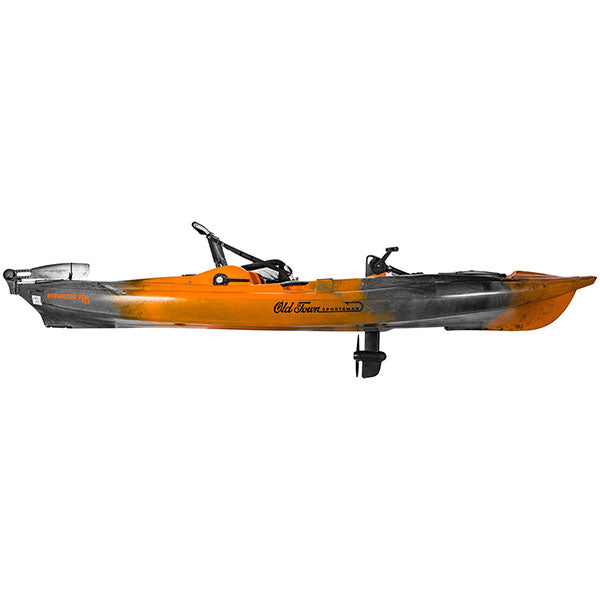 Old Town Predator/BigWater PDL 132 Fishing Kayak