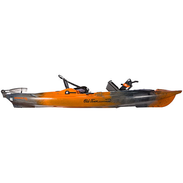 Old Town Predator/BigWater PDL 132 Fishing Kayak