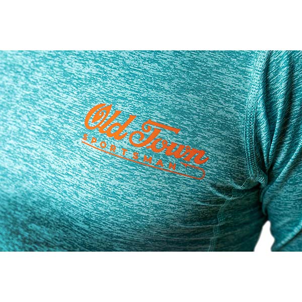 Old Town Sportsman Performance LS Womens T-Shirt
