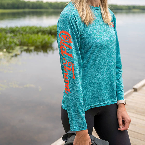Old Town Sportsman Performance LS Womens T-Shirt