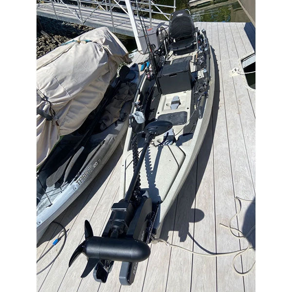 One Objective Bow Mount Trolling Motor Plates
