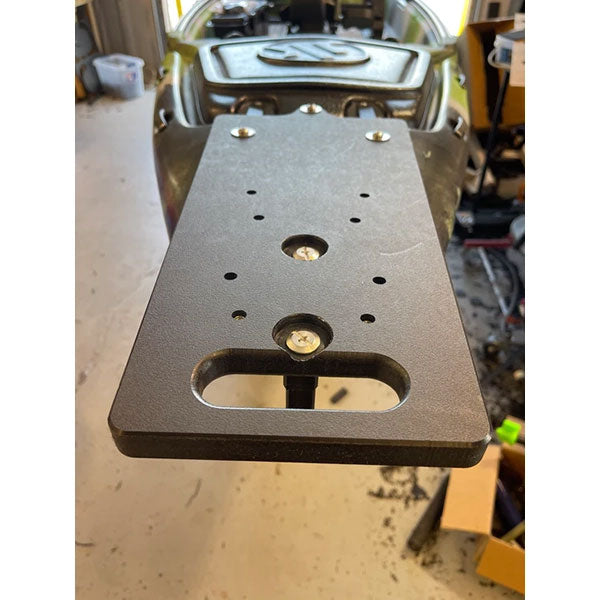 One Objective Bow Mount Trolling Motor Plates