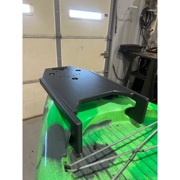One Objective Bow Mount Trolling Motor Plates