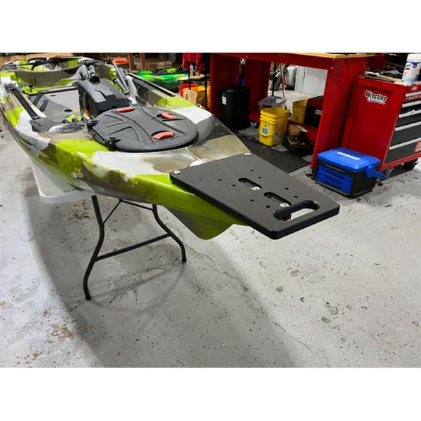 One Objective Bow Mount Trolling Motor Plates