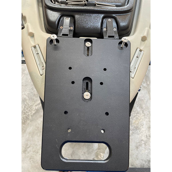 One Objective Bow Mount Trolling Motor Plates