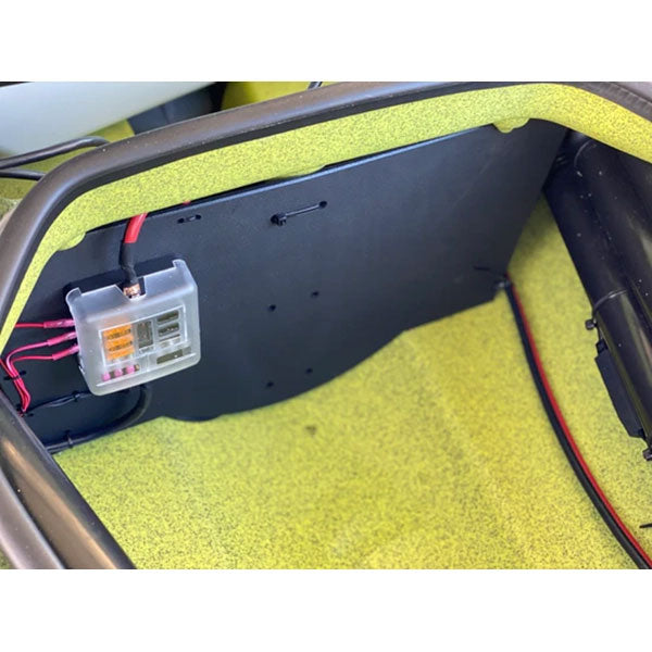 One Objective Hobie PA12 - PA14 In Hull Mounting Plate