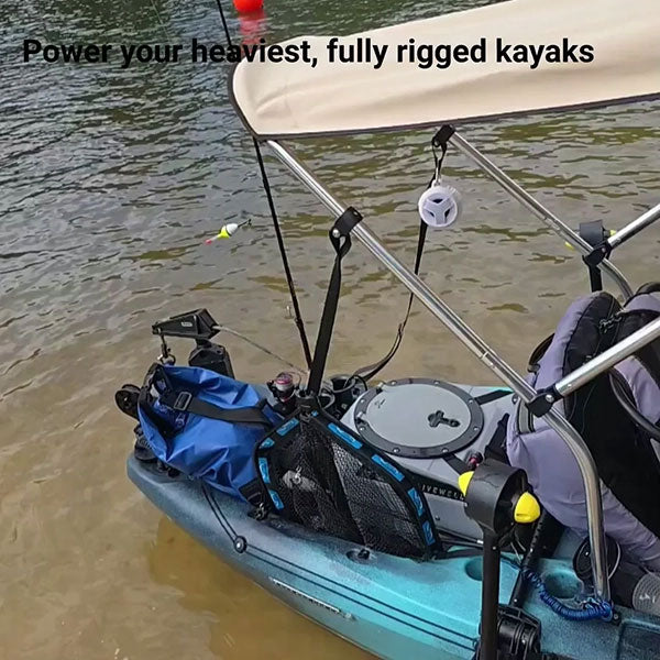PacMotor + 16V Battery Trolling Motor Combo
