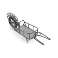 QuietKat Cargo Trailer – Single Wheel All-Terrain
