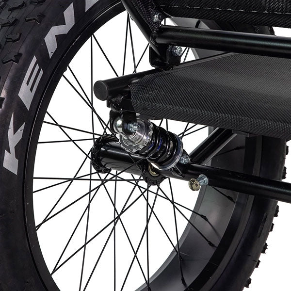 QuietKat Game Two Wheel Trailer