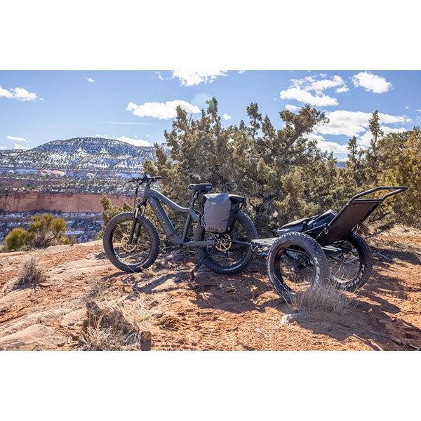 QuietKat Game Two Wheel Trailer