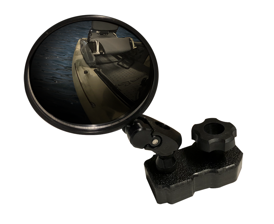 YakGadget QuickView Track Mounted Mirror