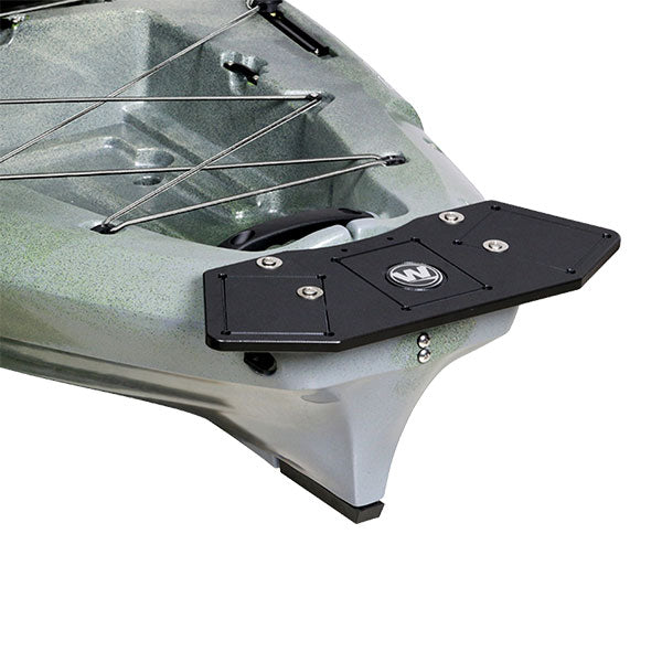 Wilderness Systems Radar/ATAK 140 Stern Mounting Plate- Gen 2