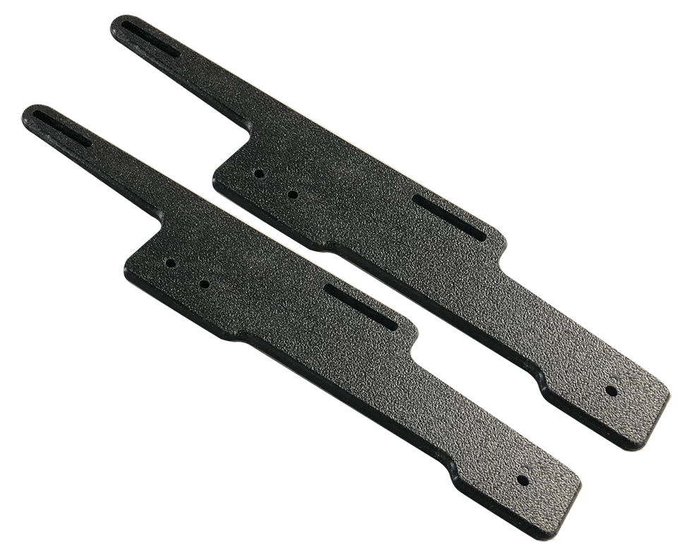 YakGadget LowPro Crate Rod Tube Lifter Kit (Pair)