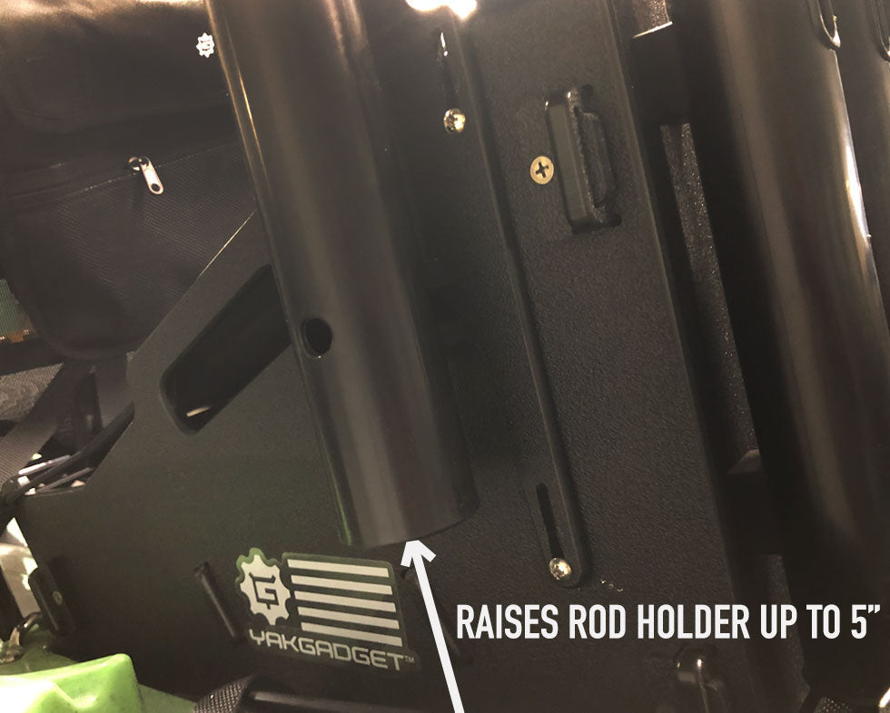 YakGadget LowPro Crate Rod Tube Lifter Kit (Pair)