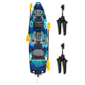 Vanhunks Sauger Fin Drive Fishing Kayak