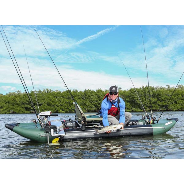 Sea Eagle 350fx Fishing Explorer Inflatable Boat
